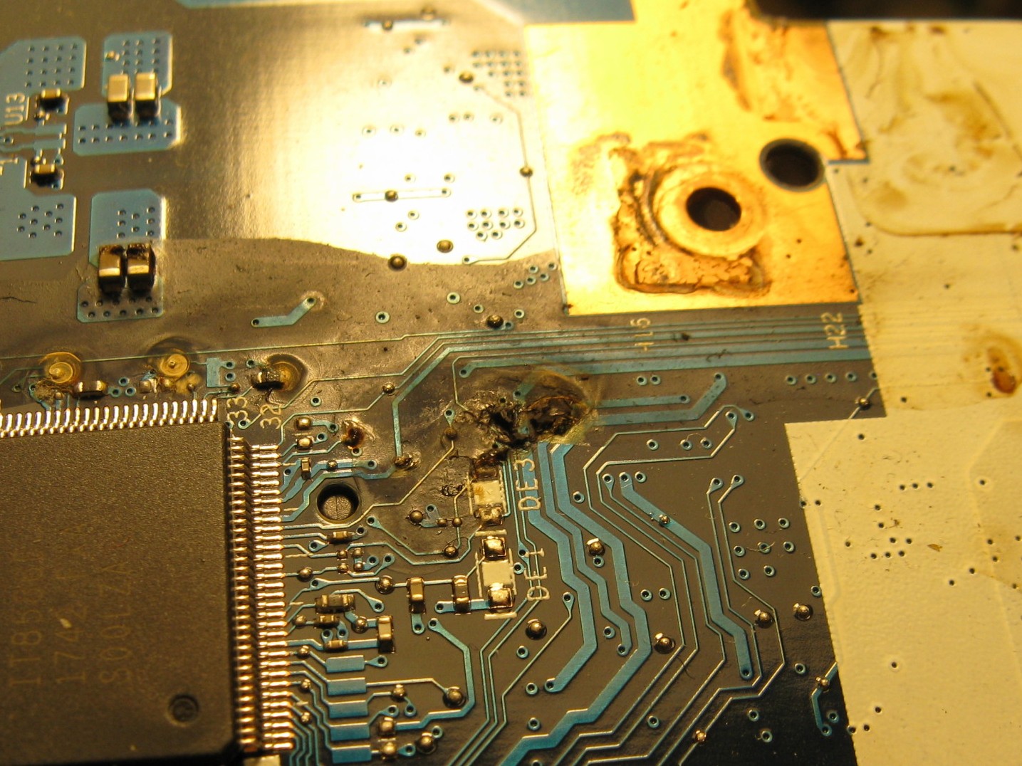 Board level laptop repair